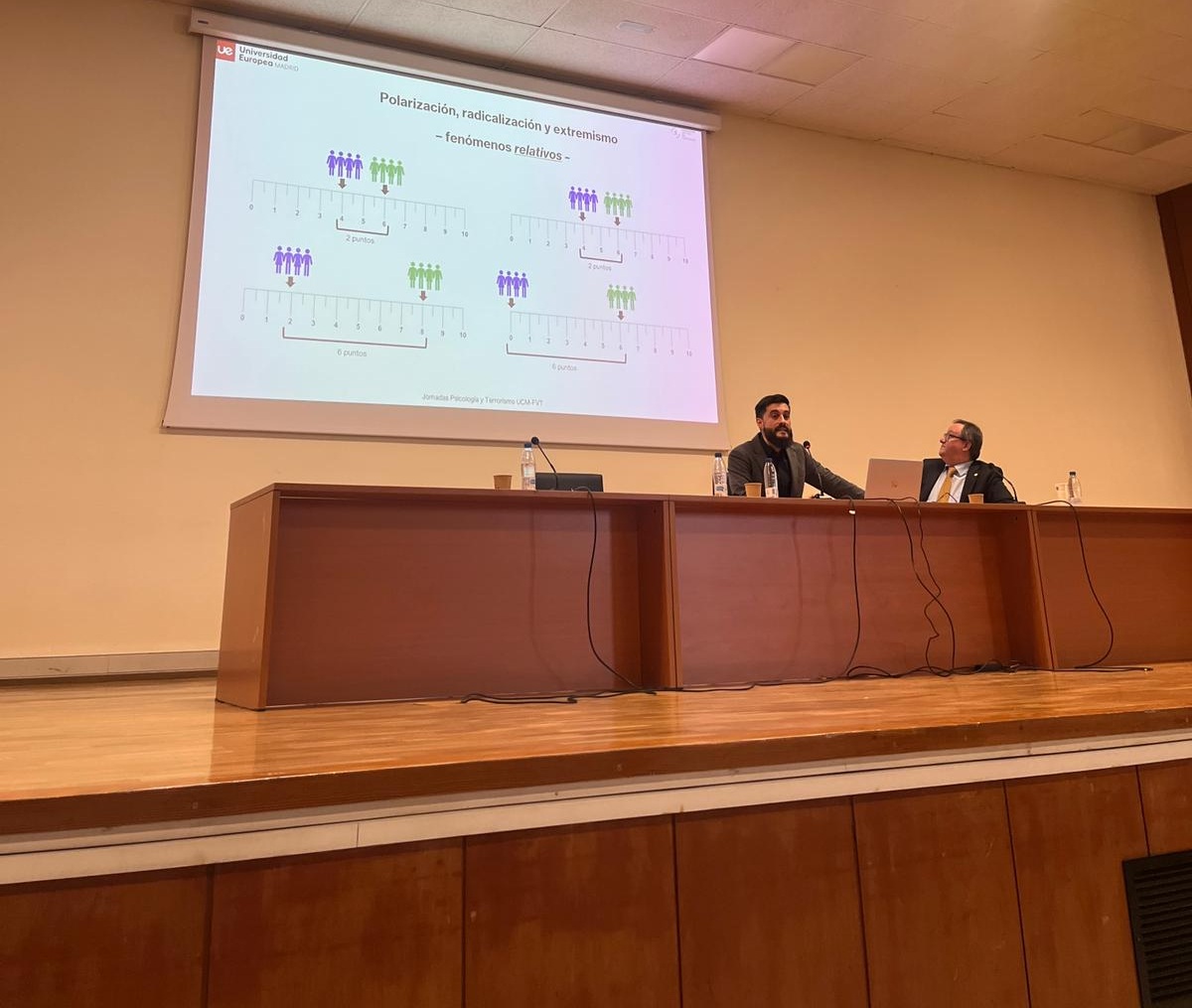 Clausuradas las Jornadas Psicología y Terrorismo con la participación de Ana Sanz-García, Jesús Sanz y Pedro Altungy en su 2.º día - 5